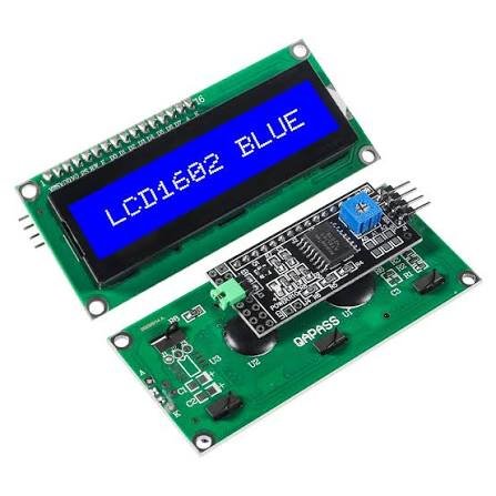 LCD 16x2 (Blue Screen) - شاشة إل سي دي 16×2 شاشة زرقاء