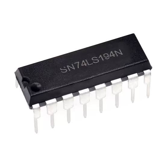 SN74LS194N 4-bit Bidirectional Universal Shift Register - مسجل إزاحة SN74LS194