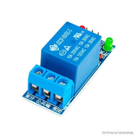 موديول ريلاي Relay Module - اختر الجهد والقنوات