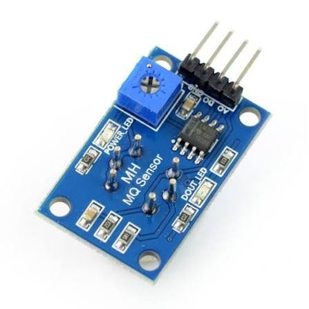 mq-9 module Carbon Monoxide (CO) and flammable gas sensor - حساس أول أكسيد الكربون والغازات القابلة للاشتعال MQ-9