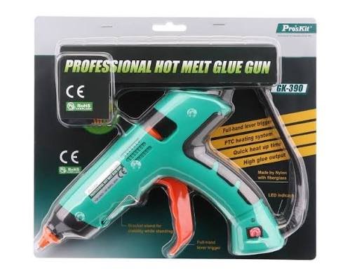 PRO'SKIT GK-390B PROFESSIONAL HOT MELT GLUE GUN - مسدس شمع حراري احترافي بروكسيت