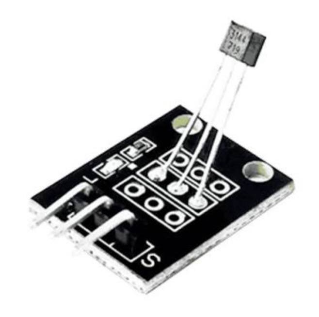 KY-035 Analog Hall Effect Magnetic Sensor Module - حساس مغناطيسي هول KY-035