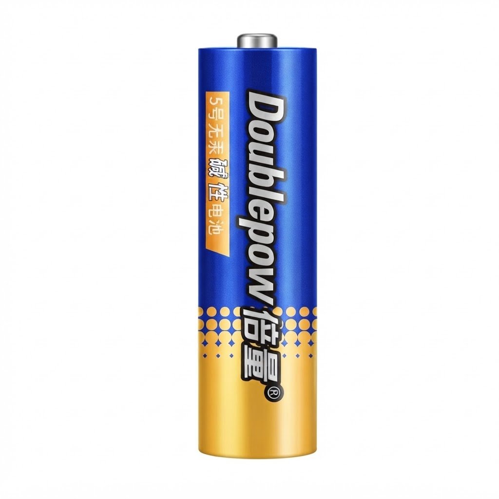 AA Battery 1.5v Lr6 normal/310min (Alkaline battery) doublepow - بطارية قلم AA قلوية