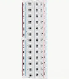 Breadboard 830 tie-point Solderless Prototype board - لوح تجارب بريد بورد 830 نقطة