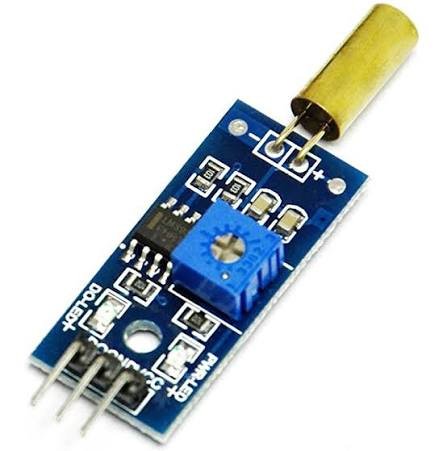 SW520D tilt sensor module switch microcontroller - حساس ميلان واهتزاز SW520D
