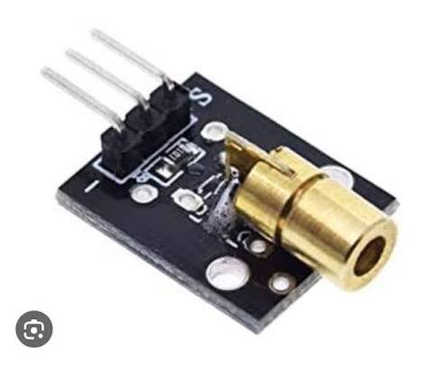 Laser Transmitter Module KY-008 - محتوى/وحدة ليزر KY-008