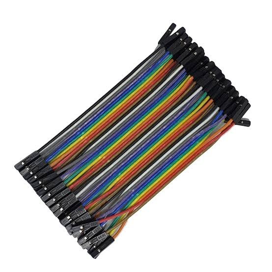 أسلاك توصيل جمبر Jumper Wires 40 سم - 40 سلك