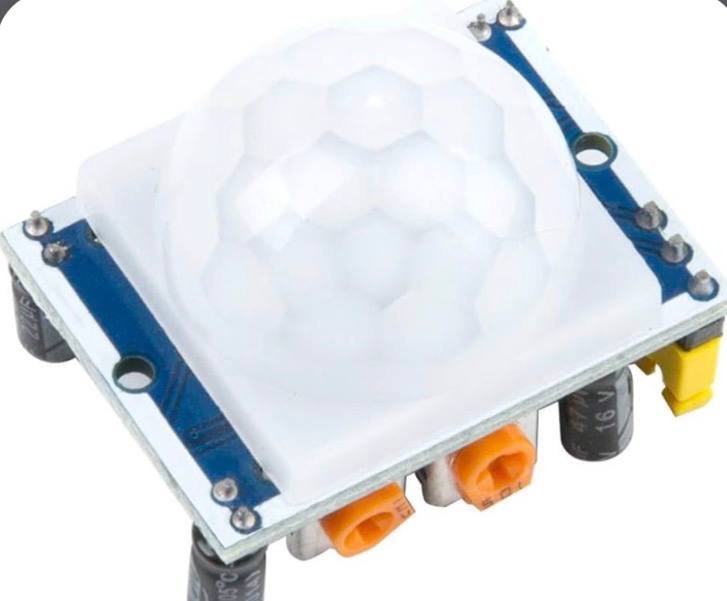 HC-SR501 PIR Motion Sensor Module Blue - حساس حركة PIR