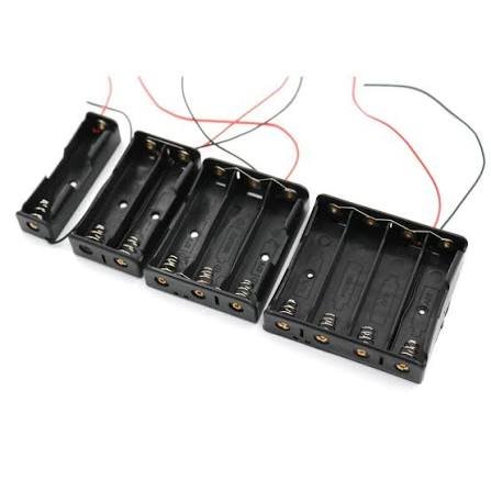 حامل بطاريات 18650 Battery Holder - اختر عدد الخلايا