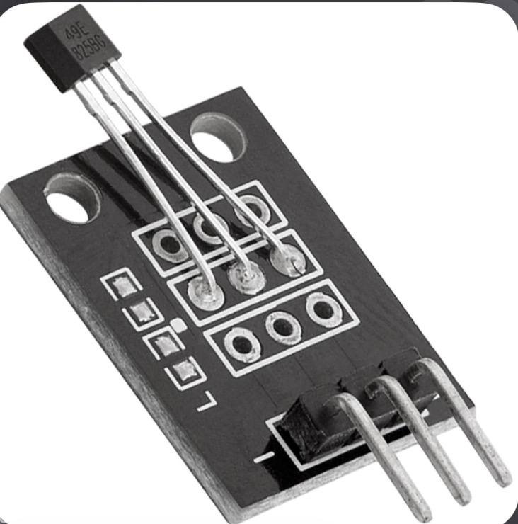 KY-035 Analog Hall Effect Magnetic Sensor Module - حساس مغناطيسي هول KY-035
