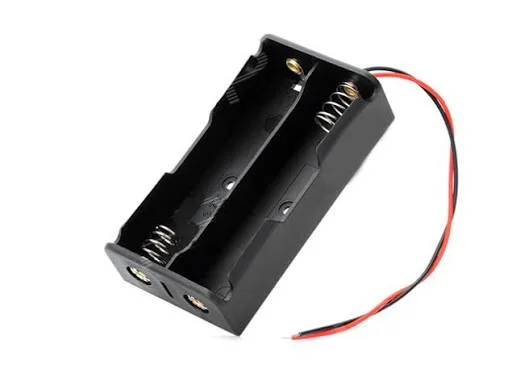 BATTERY HOLDER 2X18650 3.7V - حامل بطاريات 2×18650