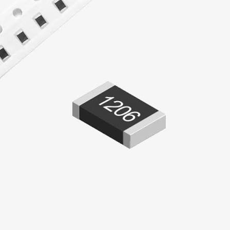 1206 Smd Resistor Kit 10hm-1M Ohm 1% 33Valuesx 20Pcs=660Pcs - مجموعة مقاومات سطحية SMD