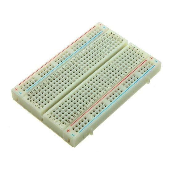 Breadboard mini 400 tie-point - لوح تجارب بريد بورد صغير 400 نقطة