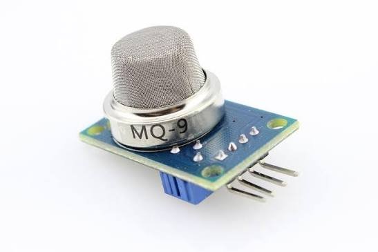mq-9 module Carbon Monoxide (CO) and flammable gas sensor - حساس أول أكسيد الكربون والغازات القابلة للاشتعال MQ-9