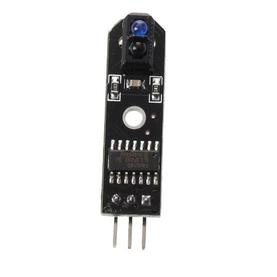 TCRT5000 IR reflex Tracking Sensor Module - حساس انعكاسي لتتبع الخط TCRT5000
