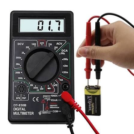 dt-830b digital multimeter - جهاز قياس متعدد رقمي DT-830B أفوميتر