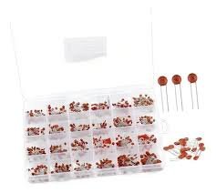 960PCS Ceramic Capacitor Kit - مجموعة مكثفات سيراميكية 960 قطعة