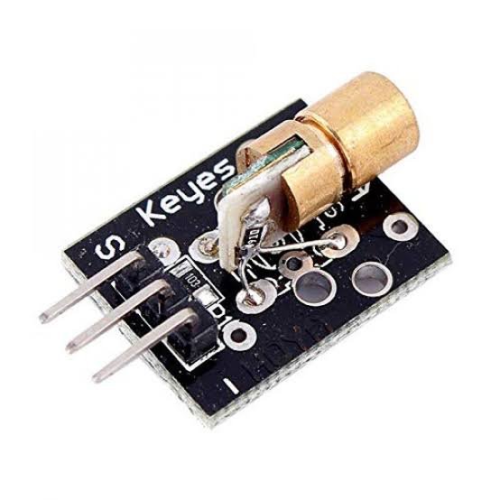 Laser Transmitter Module KY-008 - محتوى/وحدة ليزر KY-008