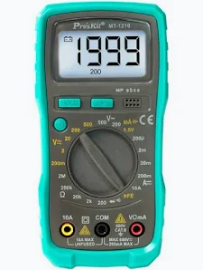 Digital Multimeter PRO'SKIT MT-1210 - جهاز قياس متعدد بروكسيت MT-1210