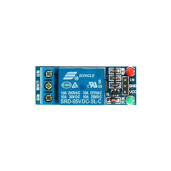 موديول ريلاي Relay Module - اختر الجهد والقنوات