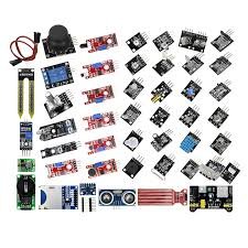 45 Kinds of Sensor Module Kit (Plastic Box) - حقيبة حساسات وموديولات 45 نوع