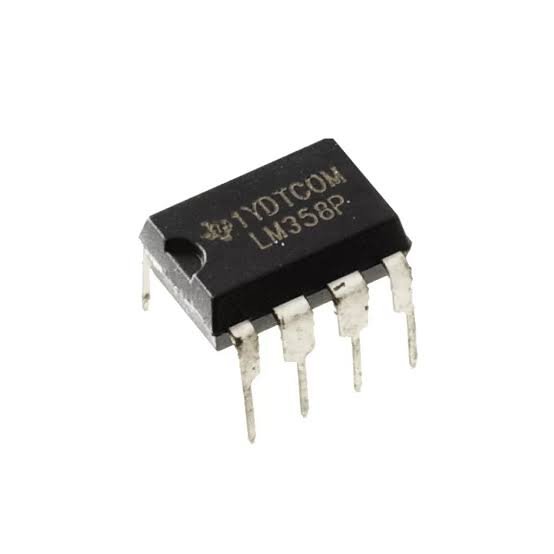 Op-Amp LM358 - مضخم عمليات Op-Amp LM358