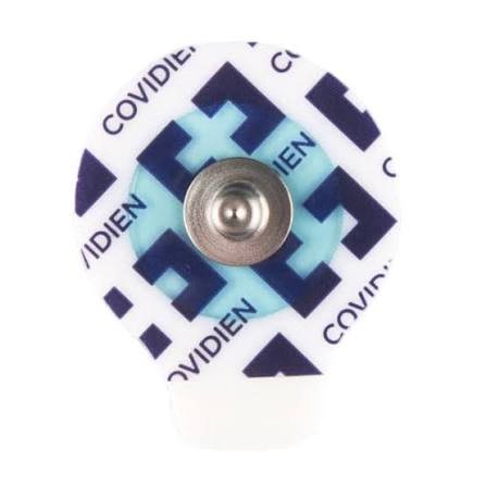 Disposable Surface EMG/ECG/EKG Electrode - 24mm (10 pack) - أقطاب تخطيط القلب والعضلات ECG/EMG