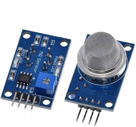 MQ-135 Air Quality Gas Sensor Detection Module - حساس جودة الهواء والغازات MQ-135