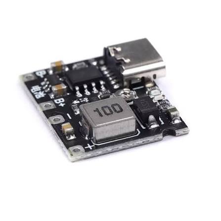 DC 3.7V 5V 9V 2A Adjustable Step Up 18650 Lithium Battery Charging Discharge Integrated Module - دائرة شحن ورفع جهد لبطاريات ليثيوم