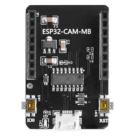 ESP32-CAM with USB Development Board - لوحة تطوير ESP32 مع كاميرا