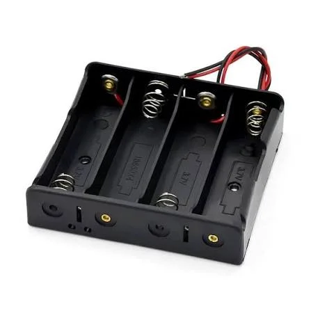 BATTERY HOLDER 4 X 18650 3.7v - حامل بطاريات 4×18650