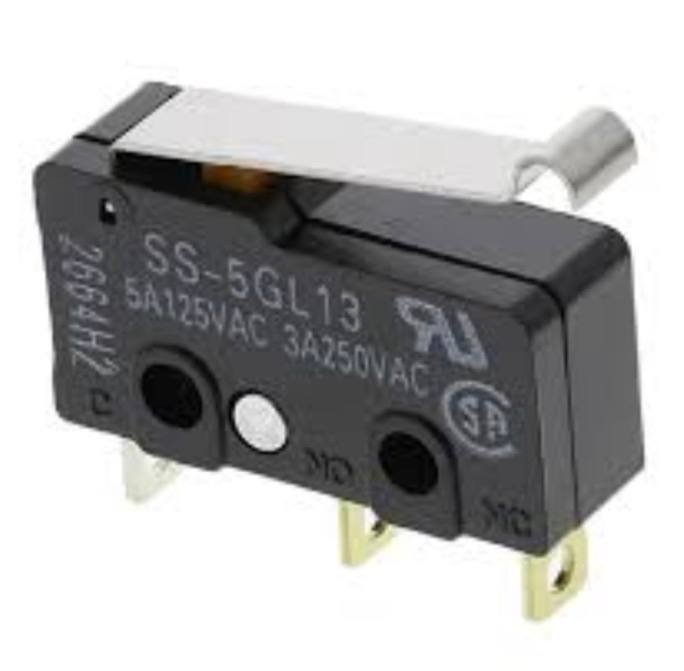 Original Small Micro Limit Switch SS-5GL 5A 250VAC - مفتاح ميكرو سويتش أصلي صغير