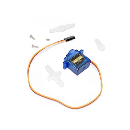 محرك سيرفو SG90 Servo 9g - اختر الزاوية والنسخة