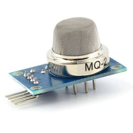 MQ-2 Smoke and Flammable gas - حساس الدخان والغازات القابلة للاشتعال MQ-2