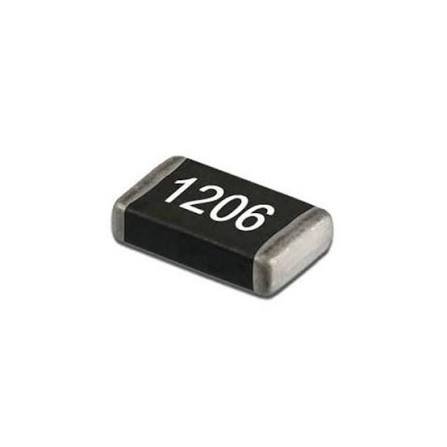 مقاومة سطحية 1206 SMD ربع واط 1% (باكيت 5 قطع) – قيم متعددة 1206 SMD Resistor 1% Tolerance (5 Pcs Pack)