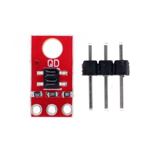 QRE1113 Line Linear Sensor Breakout Board Infrared Reflective Sensor Module Digital Output 3.3V 5V For Line Following Robots - حساس تتبع الخط الانعكاسي QRE1113