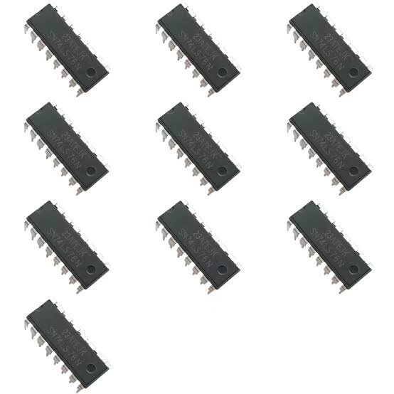 SN74LS76N Dual JK Flip-Flip With Set And Clear - قلاب منطقي JK Flip-Flop