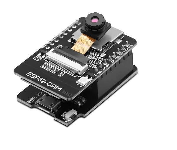 ESP32-CAM with USB Development Board - لوحة تطوير ESP32 مع كاميرا