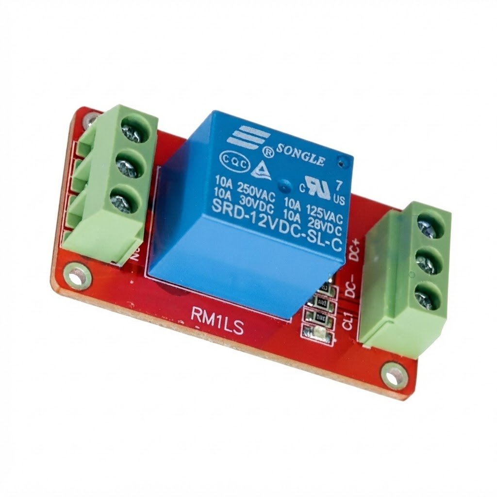 موديول ريلاي Relay Module - اختر الجهد والقنوات