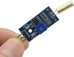 SW520D tilt sensor module switch microcontroller - حساس ميلان واهتزاز SW520D
