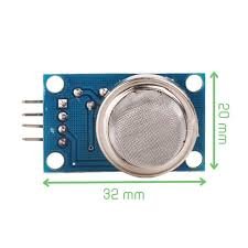 MQ-8 Hydrogen Gas Detector Sensor - حساس غاز الهيدروجين MQ-8