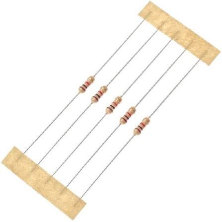 1/4W Metal Film Resistors 1% Tolerance (5 Pcs Pack)