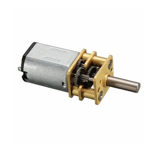 محرك N20 Micro Metal Gear Motor - اختر الجهد والسرعة
