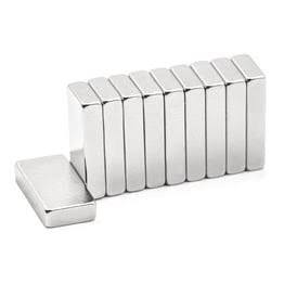 Block magnet 10 x 5 x 2 mm - مغناطيس مستطيل 10×5×2 مم