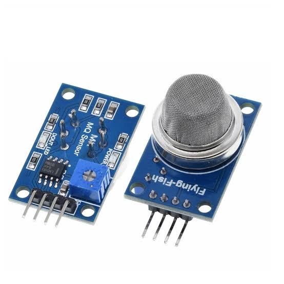 MQ-4 Natural Gas Sensor Module for Methane - حساس الغاز الطبيعي والميثان MQ-4