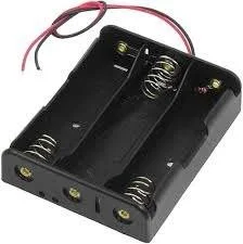 BATTERY HOLDER 3 X 18650 3.7V - حامل بطاريات 3×18650