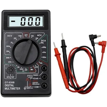 dt-830b digital multimeter - جهاز قياس متعدد رقمي DT-830B أفوميتر