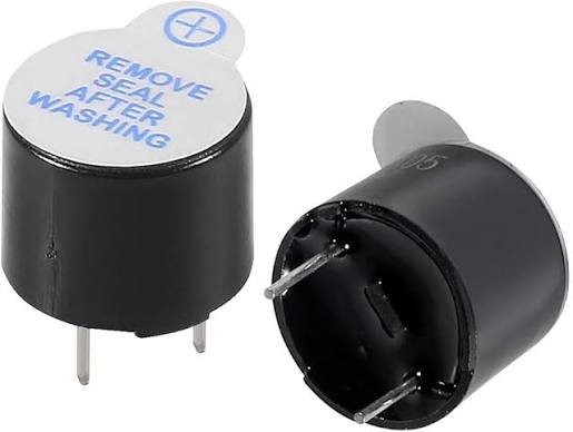 5V Magnetic Buzzer - جاز مغناطيسي 5 فولت Buzzer