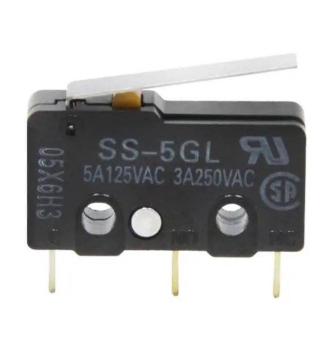 Original Small Micro Limit Switch SS-5GL 5A 250VAC - مفتاح ميكرو سويتش أصلي صغير