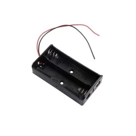 BATTERY HOLDER 2X18650 3.7V - حامل بطاريات 2×18650
